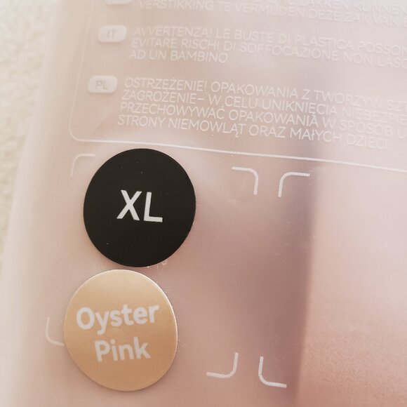 Comfelie Zero Gravity Wireless Bra XL Oyster Pink - Picture 6 of 8